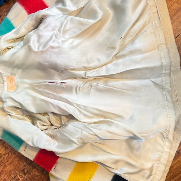 Vintage Iconic Wool Blanket Coat Hudson’s Bay - Picture 16 of 16